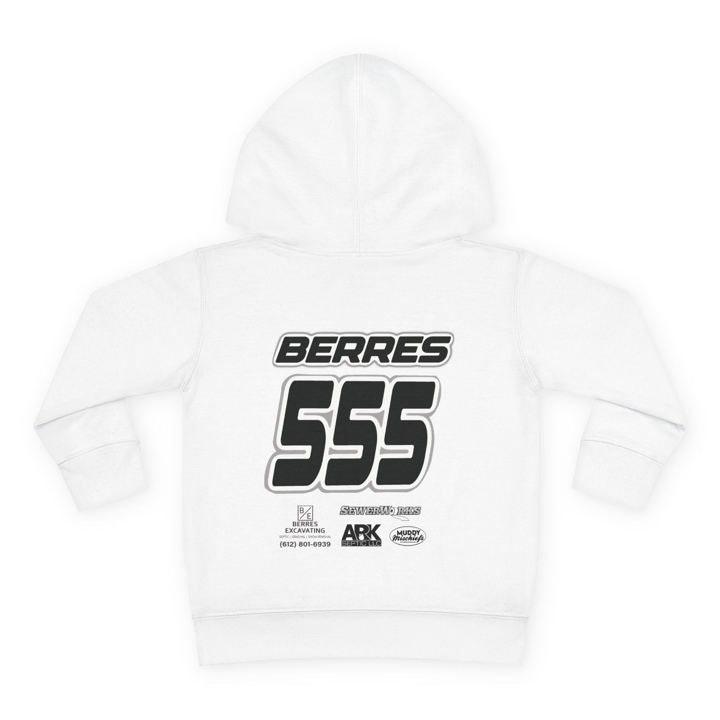 BERRES #555 | Toddler Muddy Mischiefs Team Hoodie Collab