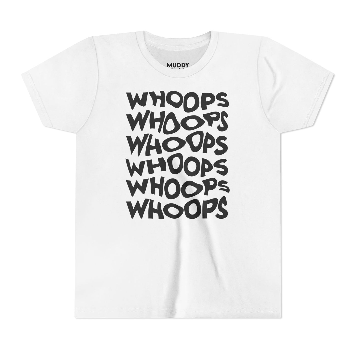 Groovy WHOOPS | Youth Motocross Tee