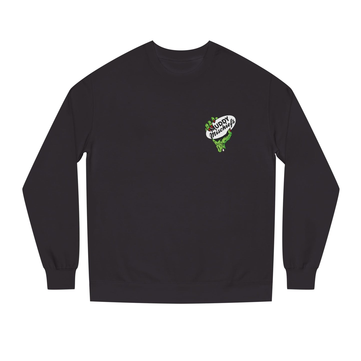 Trick or Treat Yo’self | Unisex Adult Halloween Motocross Crewneck Sweatshirt