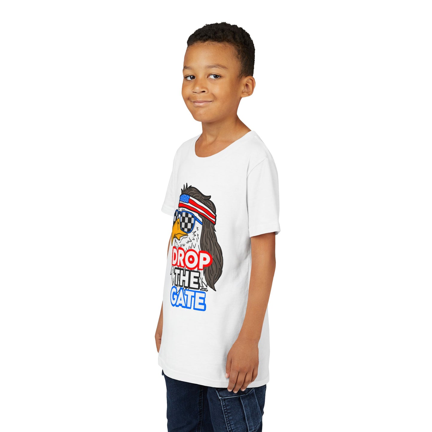Drop the Gate | Youth Motocross Tee |  2025