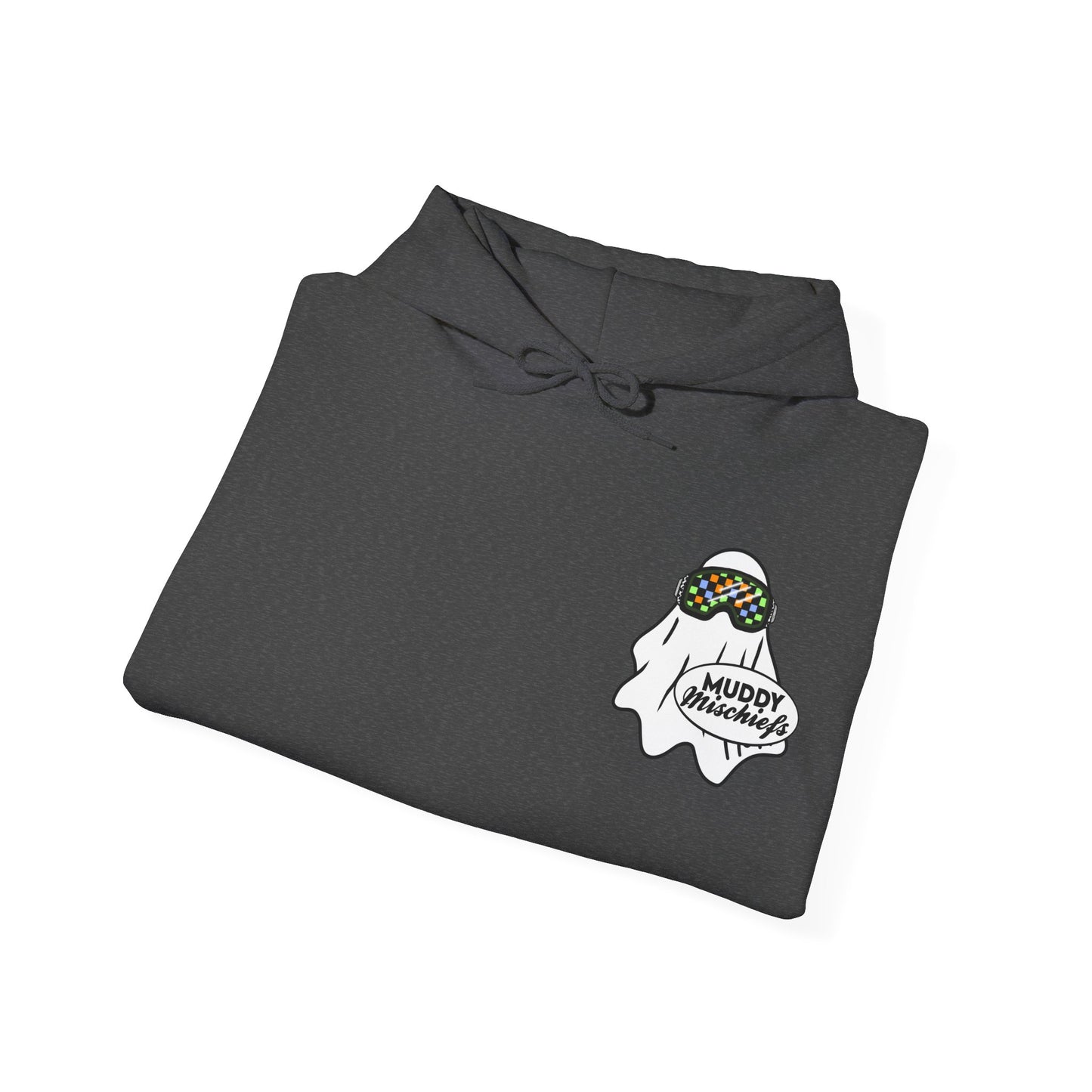 Goggle Ghost | Youth Halloween Motocross Hoodie