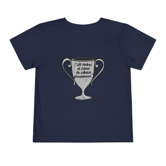 Pit Crew - TROPHY MATERIAL | Toddler Pit Crew Tee