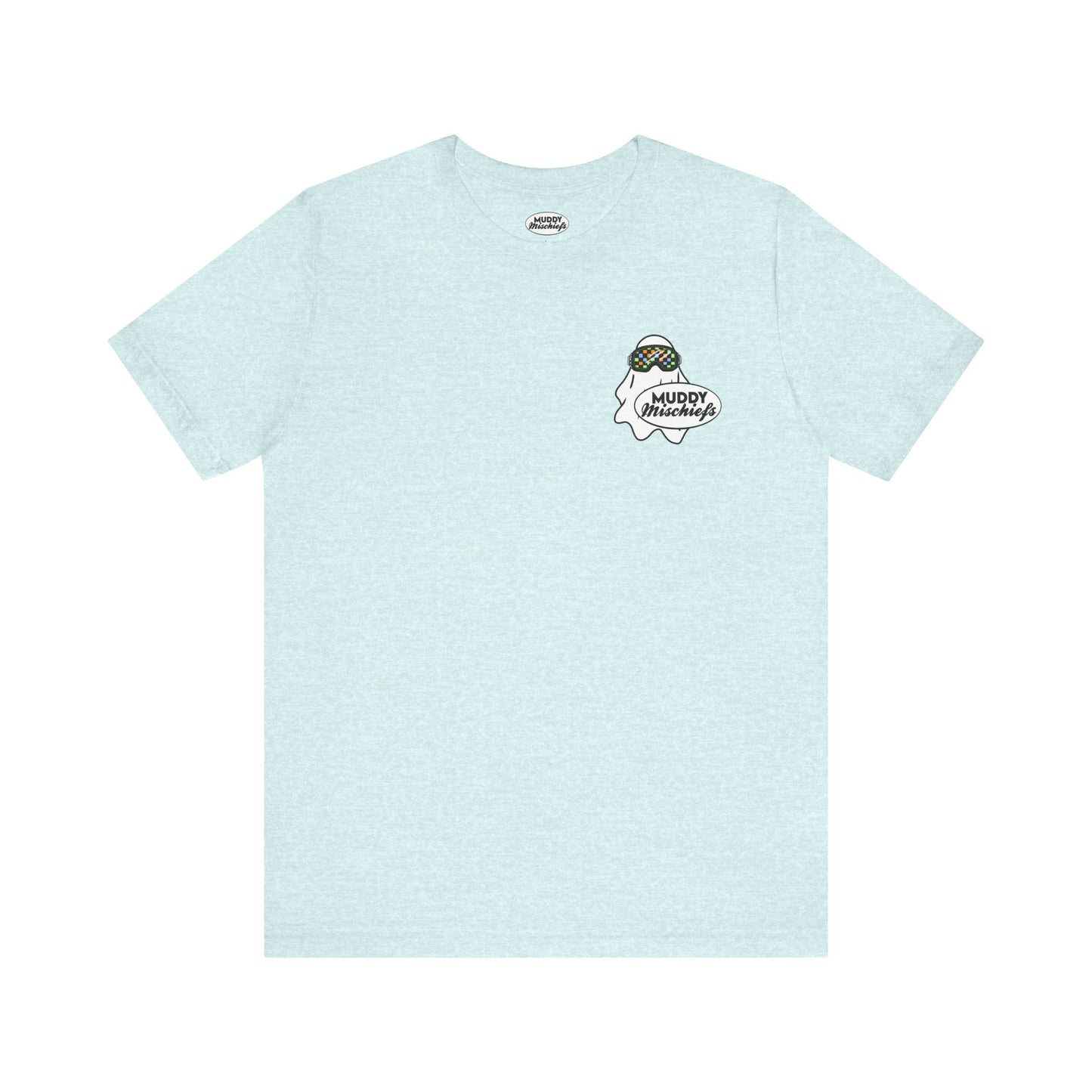 Solo Google Ghost | Unisex Adult Halloween Motocross Tee