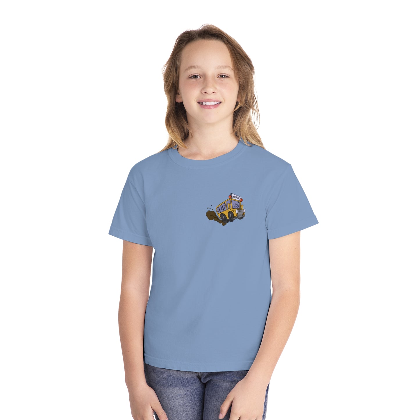 Muddy Excusal Note | Youth Motocross Tee