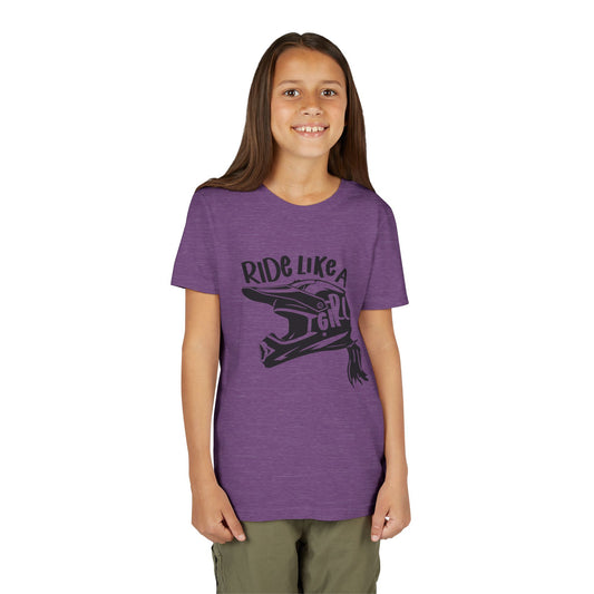 Ride Like a Girl | Youth Motocross Tee
