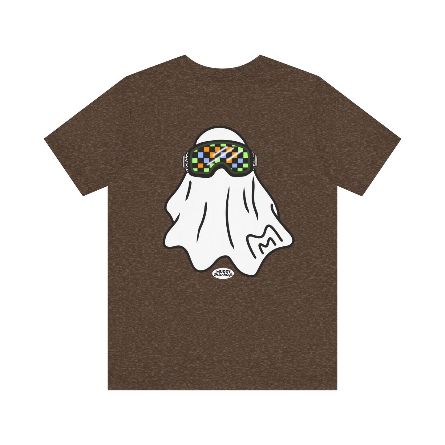 Solo Google Ghost | Unisex Adult Halloween Motocross Tee