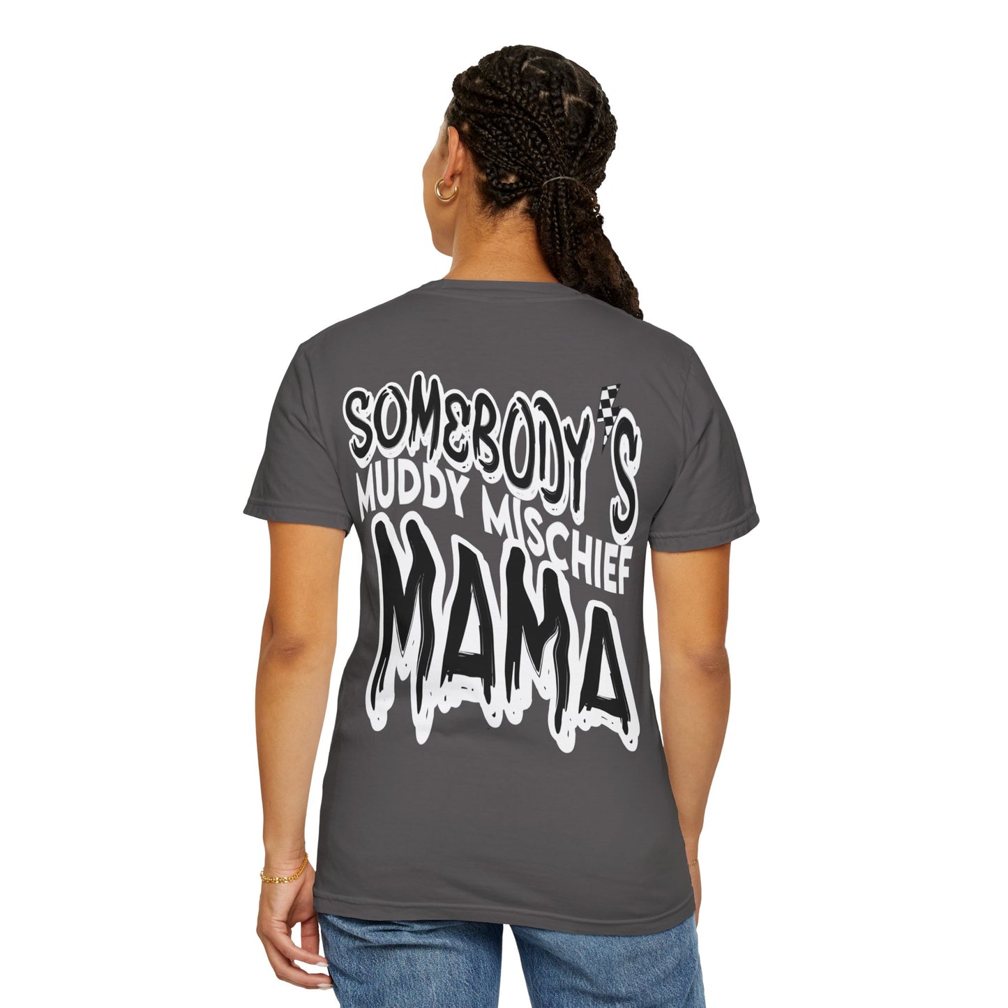 Somebody’s Muddy Mischief Mama | Adult Brand Tee
