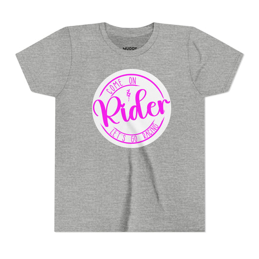 Come on Rider, Let’s Go Racing | Youth Motocross Tee