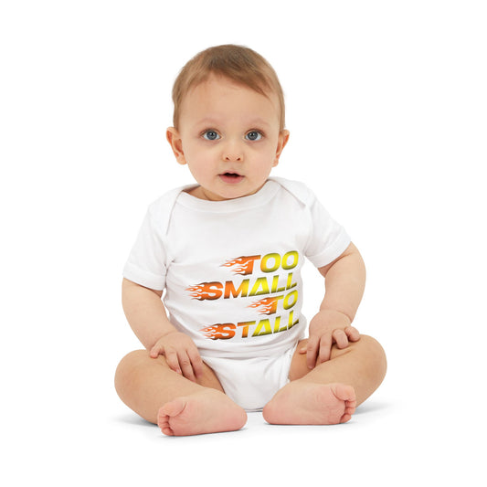 Too Small to Stall | Infant Bodysuit Motocross Onesie
