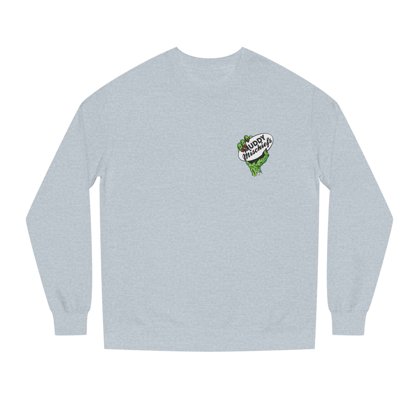 Trick or Treat Yo’self | Unisex Adult Halloween Motocross Crewneck Sweatshirt
