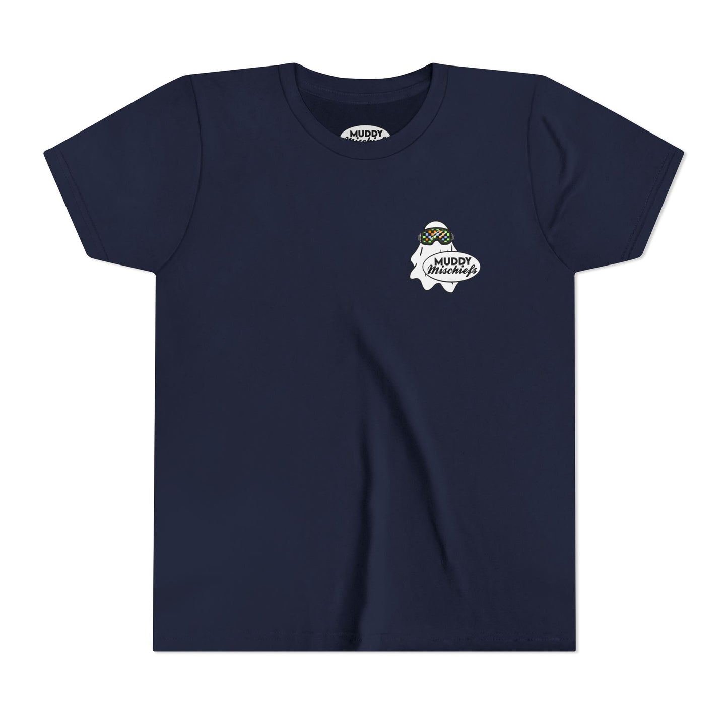 Google Ghosté | Unisex Youth Halloween Motocross Tee