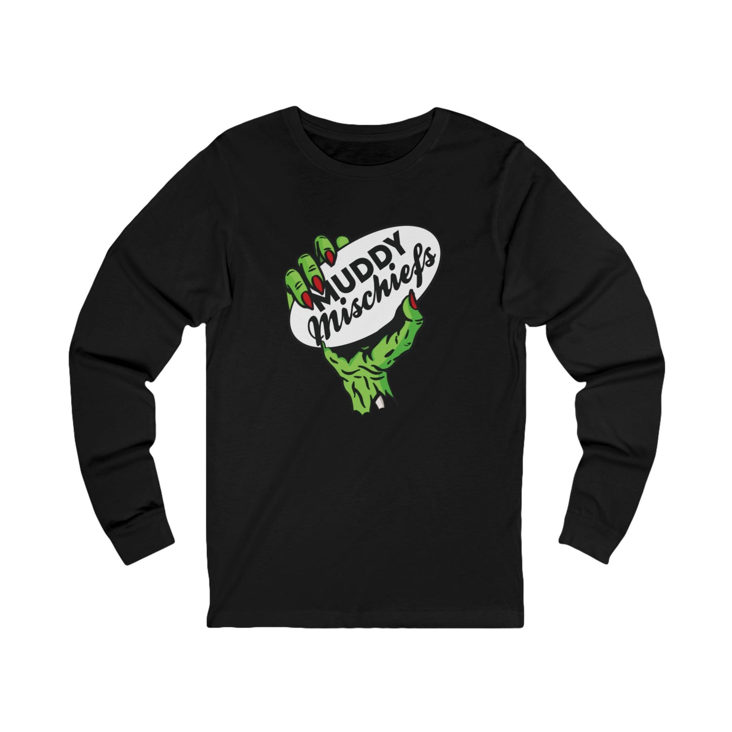 Trick or Treat Yo’self | Adult Halloween Motocross Long Sleeve Tee