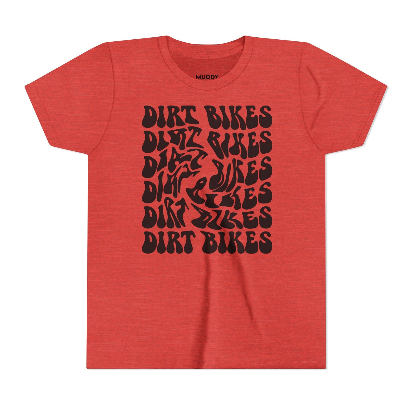 Groovy Dirt Bike T-Shirt | Youth Motocross Tee