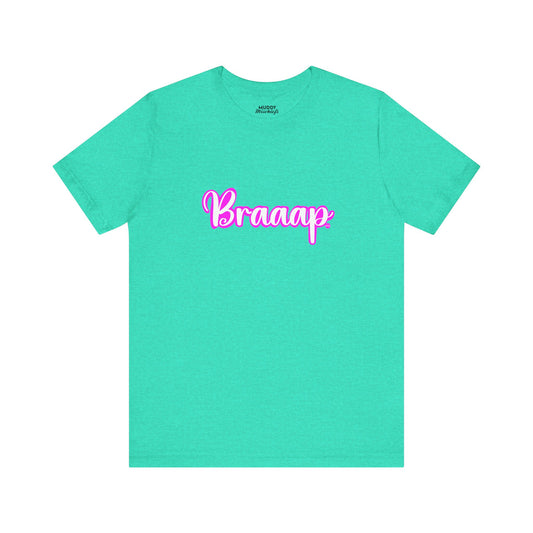 Girlie Braaap | Adult Motocross Tee