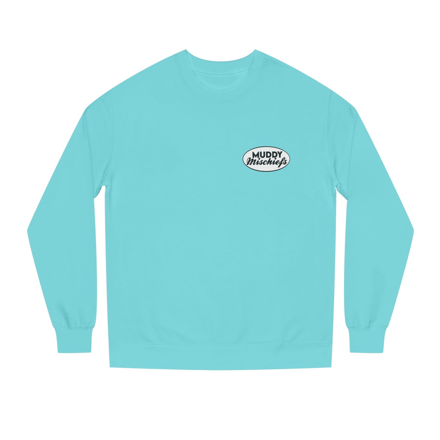 Pumpkin Guts, Rocks n Ruts | Unisex Adult Halloween Motocross Crewneck Sweatshirt