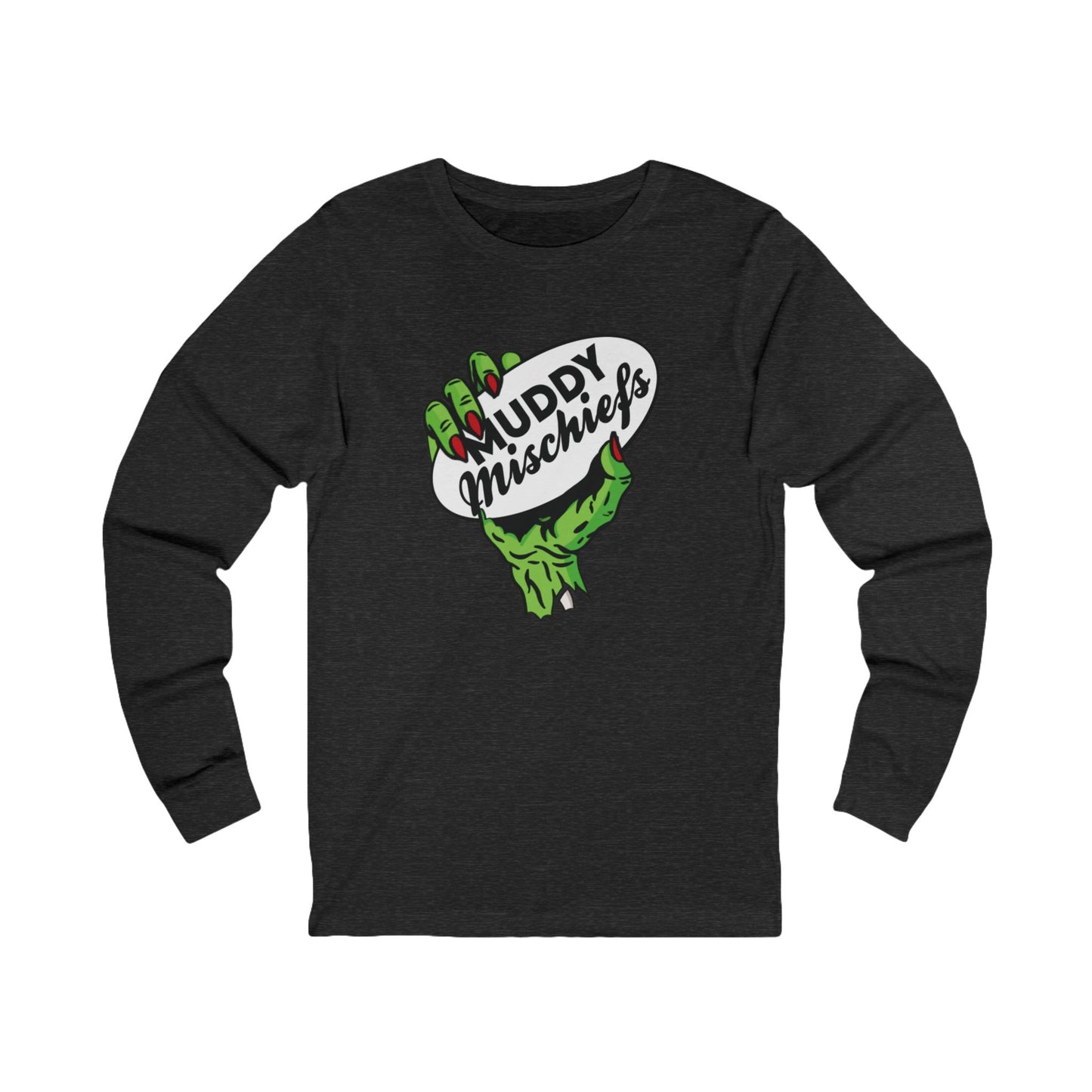 Trick or Treat Yo’self | Adult Halloween Motocross Long Sleeve Tee