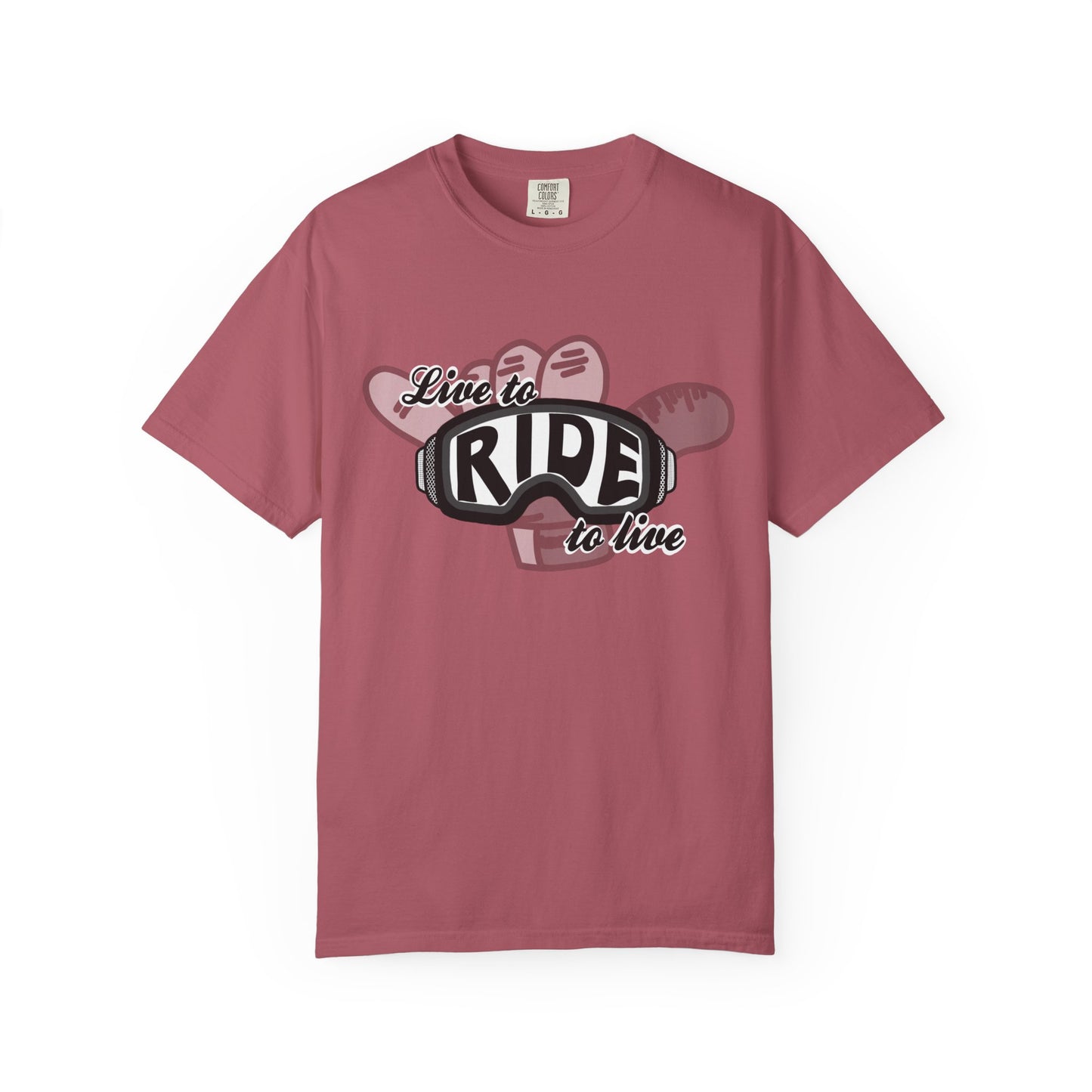 Live to Ride Shaka | Adult Motocross Tee