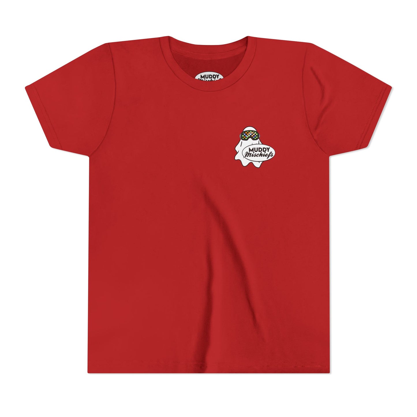Google Ghosté | Unisex Youth Halloween Motocross Tee