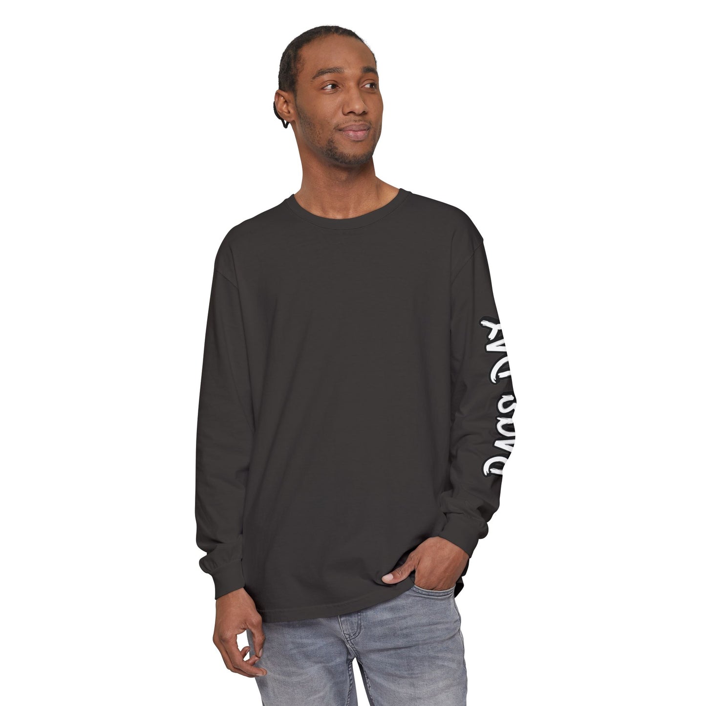 Wake Up & Smell the Race Fuel | Adult Motocross Long Sleeve Tee