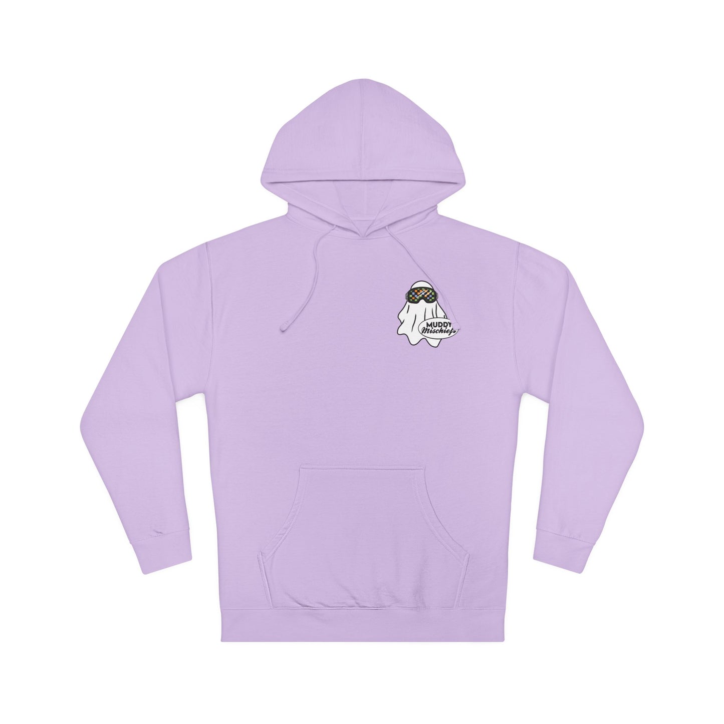 Goggle Ghost | Unisex Adult Halloween Motocross Hoodie
