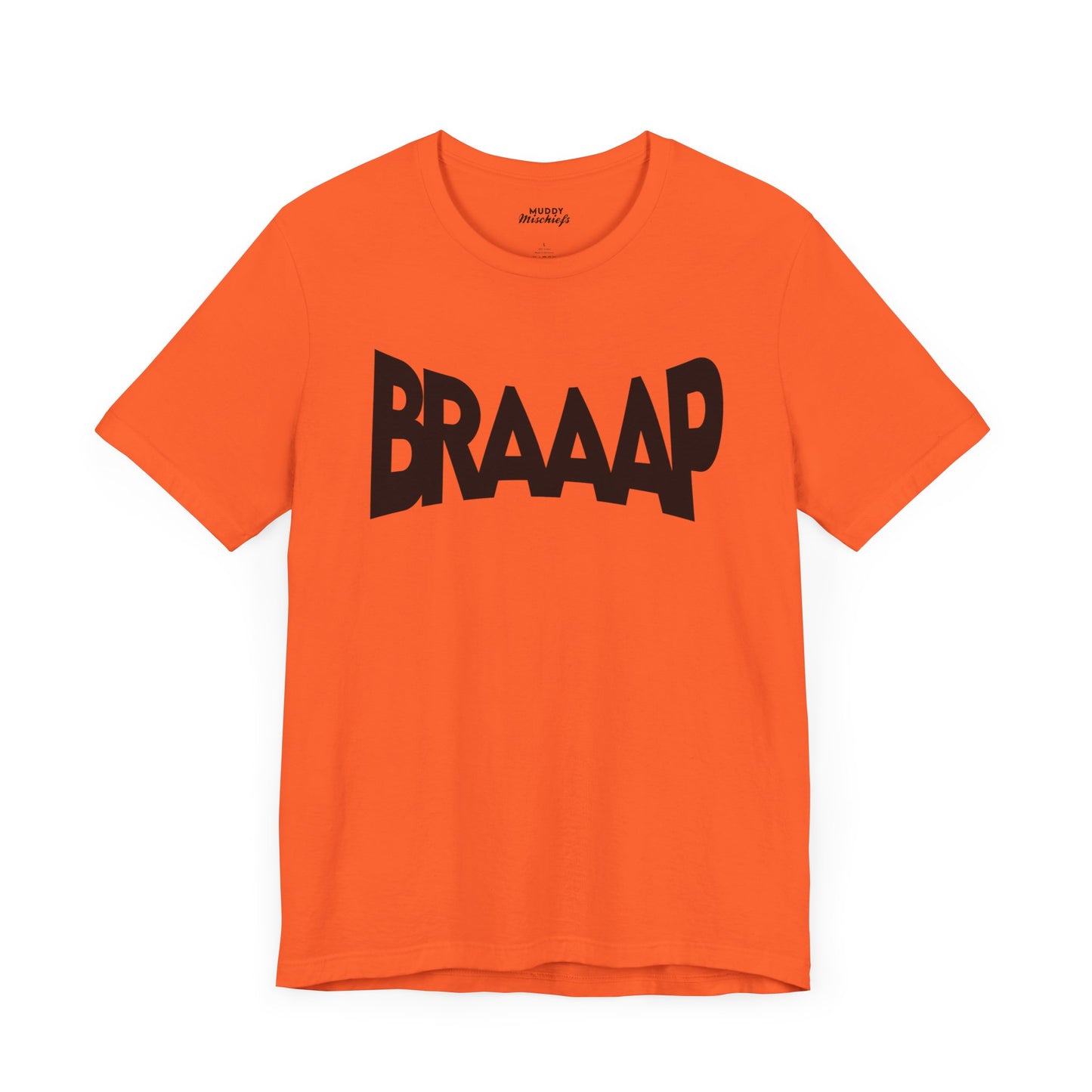 Dynamic Braaap | Adult Motocross Tee