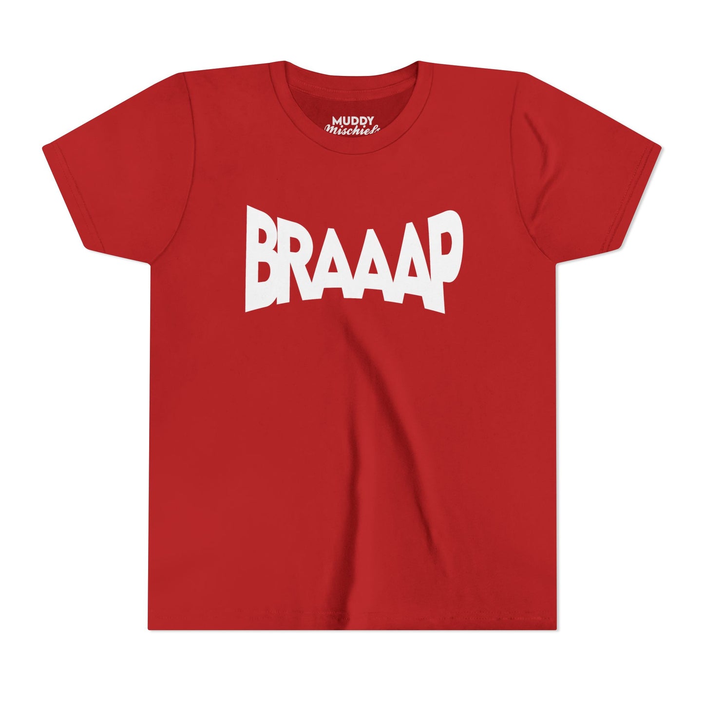 Dynamic Braaap | Youth Motocross Tee