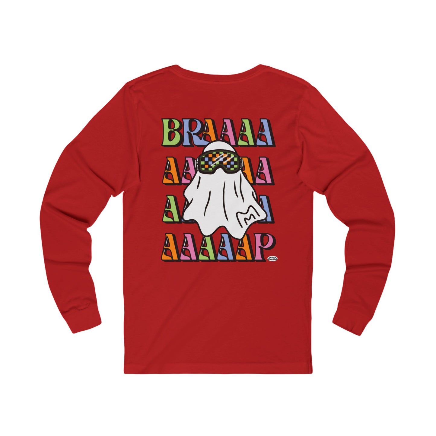Google Ghosté | Unisex Adult Halloween Motocross Tee