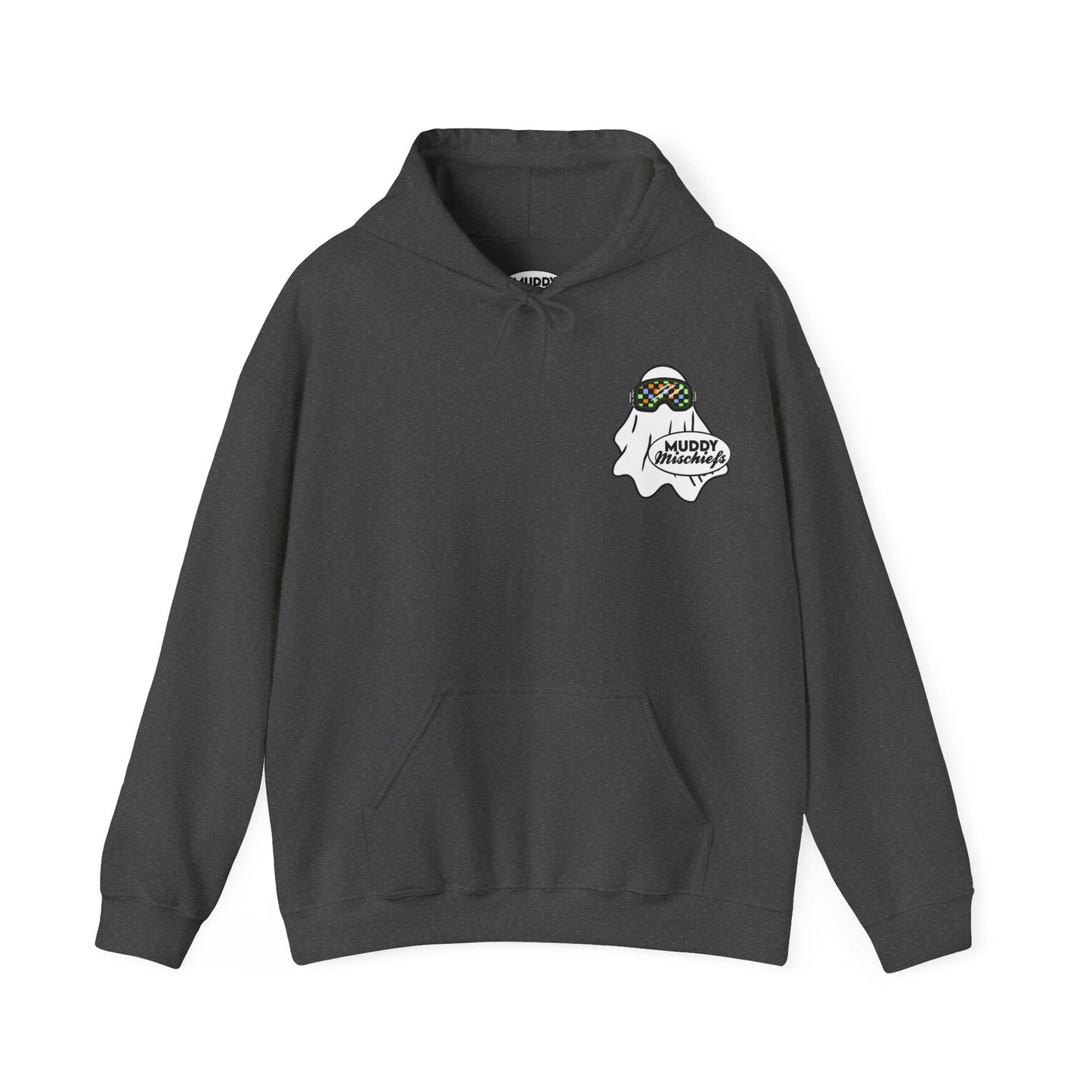 Goggle Ghost | Youth Halloween Motocross Hoodie