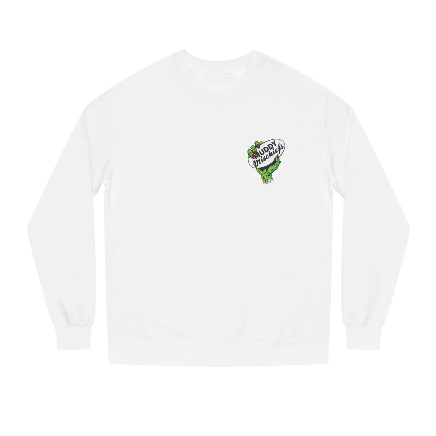 Trick or Treat Yo’self | Unisex Adult Halloween Motocross Crewneck Sweatshirt