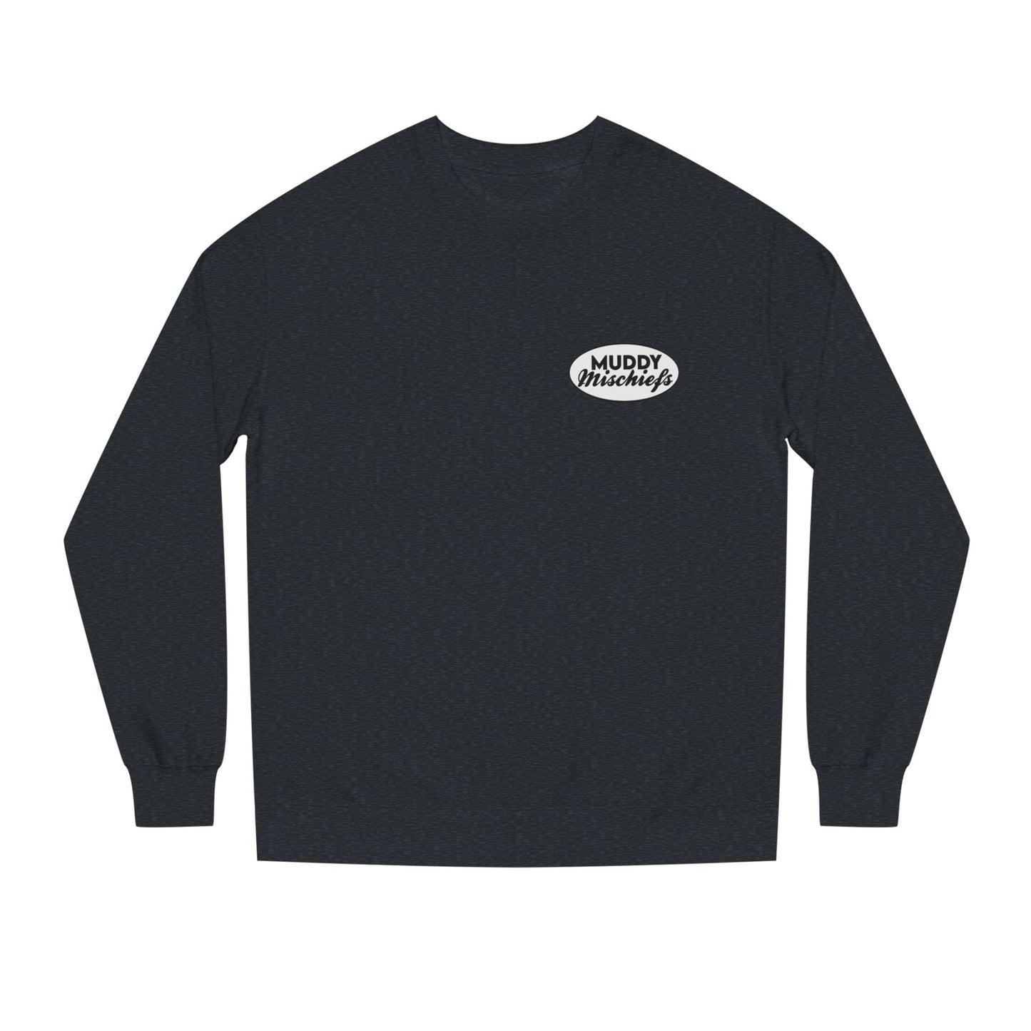 Pumpkin Guts, Rocks n Ruts | Unisex Adult Halloween Motocross Crewneck Sweatshirt