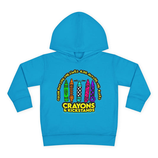 Crayons & Kickstands | Toddler Motocross Hoodie
