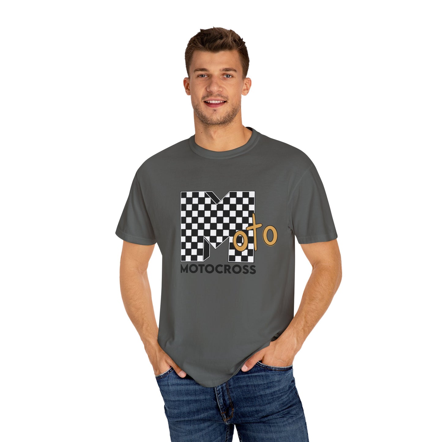 Retro Moto Motocross | Adult Motocross Tee