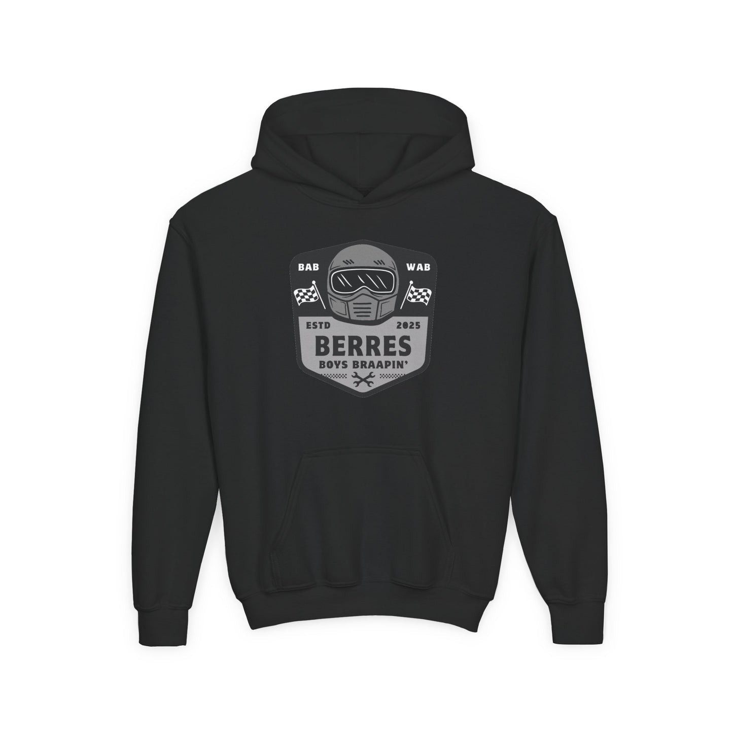 BERRES #555 | Youth Muddy Mischiefs Team Hoodie Collab