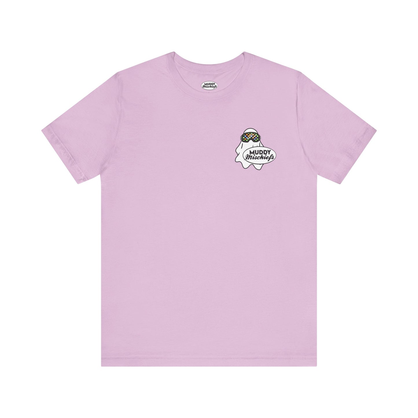 Solo Google Ghost | Unisex Adult Halloween Motocross Tee