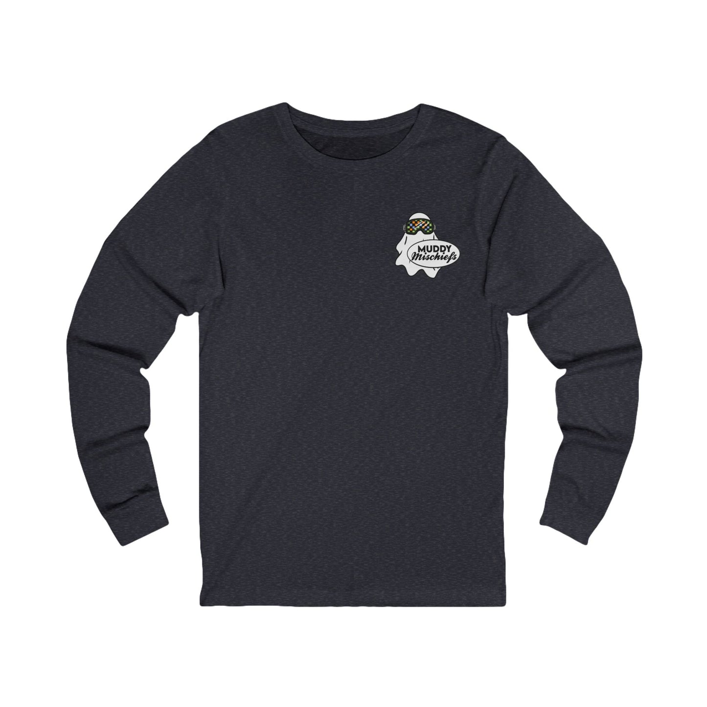 Solo Google Ghost | Unisex Adult Halloween Motocross Tee