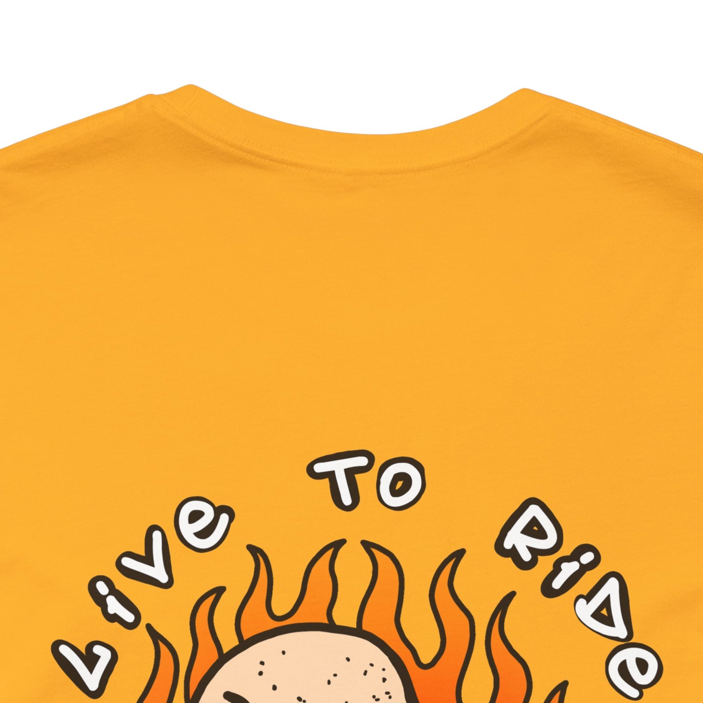 Live to Ride Skullman | Adult Race Inspired Tee