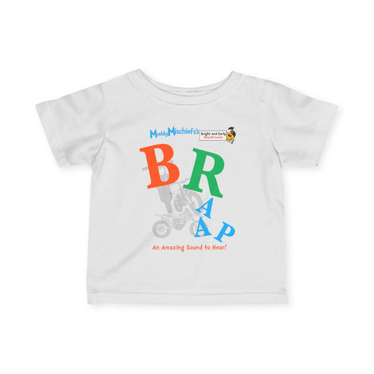 BRAAAPhabet | Infant Motocross Tee