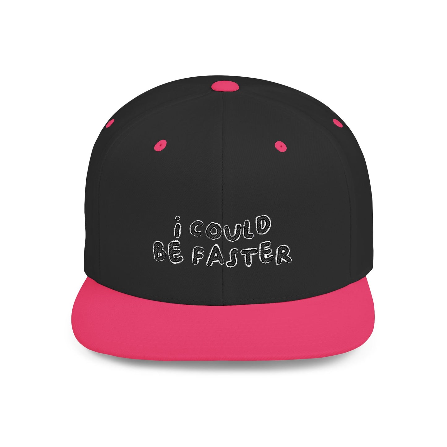 I Could Be Faster SnapBack | Unisex Adjustable Sized Hat