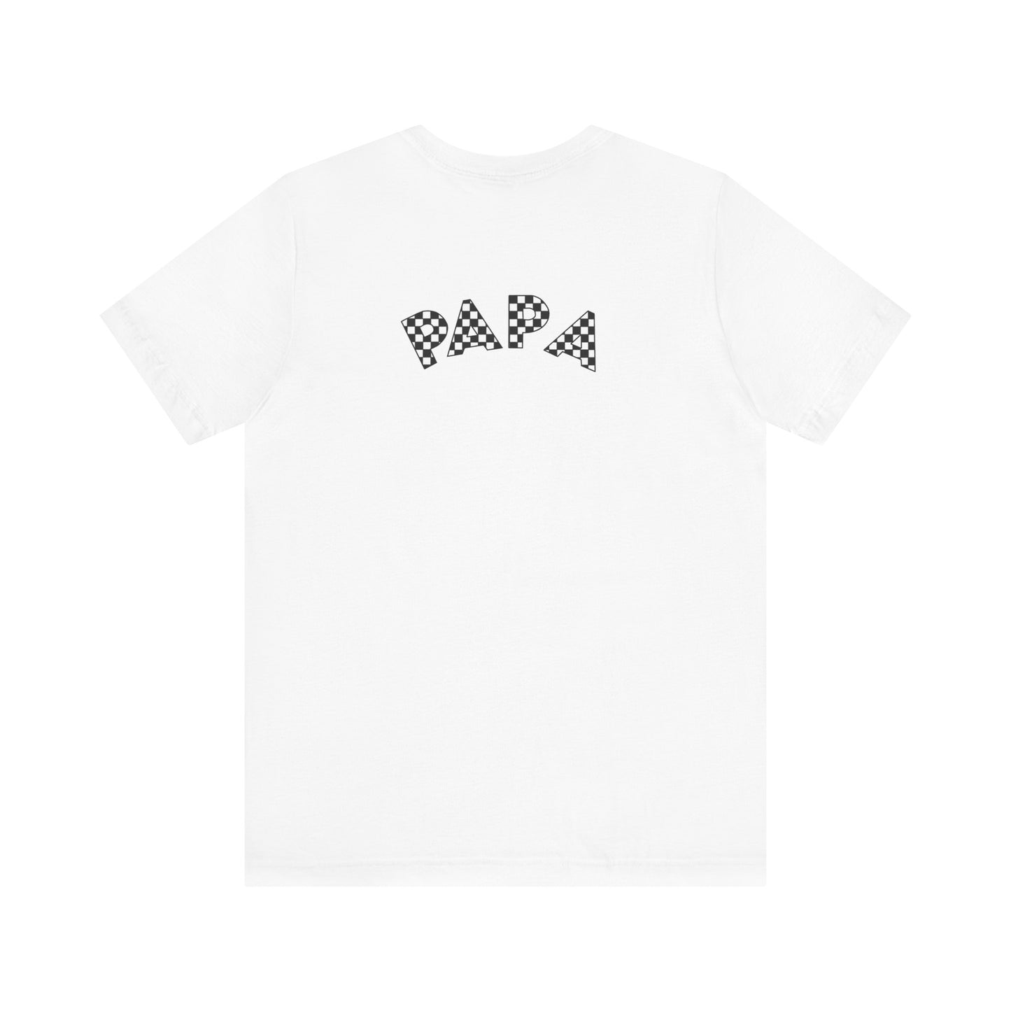 Pit Crew - PAPA | Adult Pit Crew Tee
