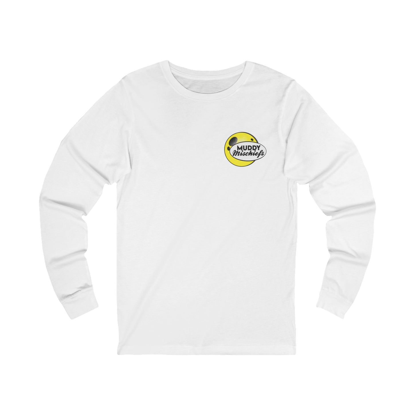 Full Moon Full Send | Adult Halloween Motocross Long Sleeve Tee
