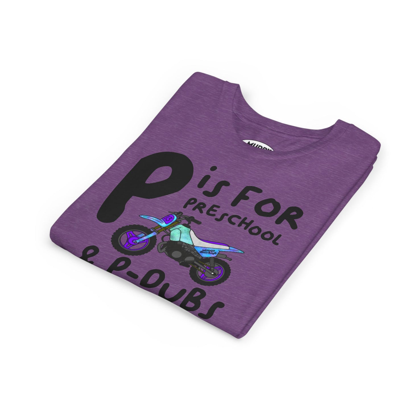 P is For PDubs | Youth Motocross Tee
