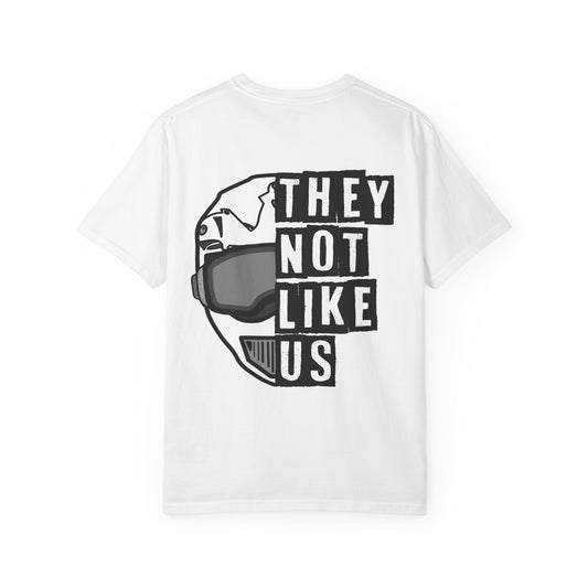 They Not Like Us Moto  | Adult Juneteenth Motocross Tee