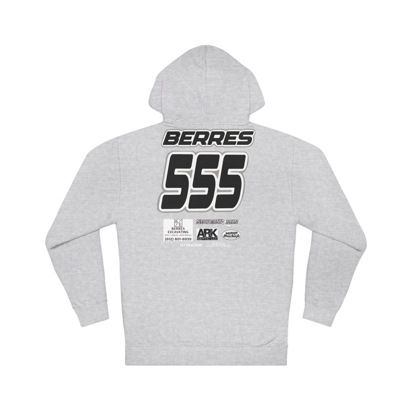 BERRES #555 | Adult Muddy Mischiefs Team Hoodie Collab