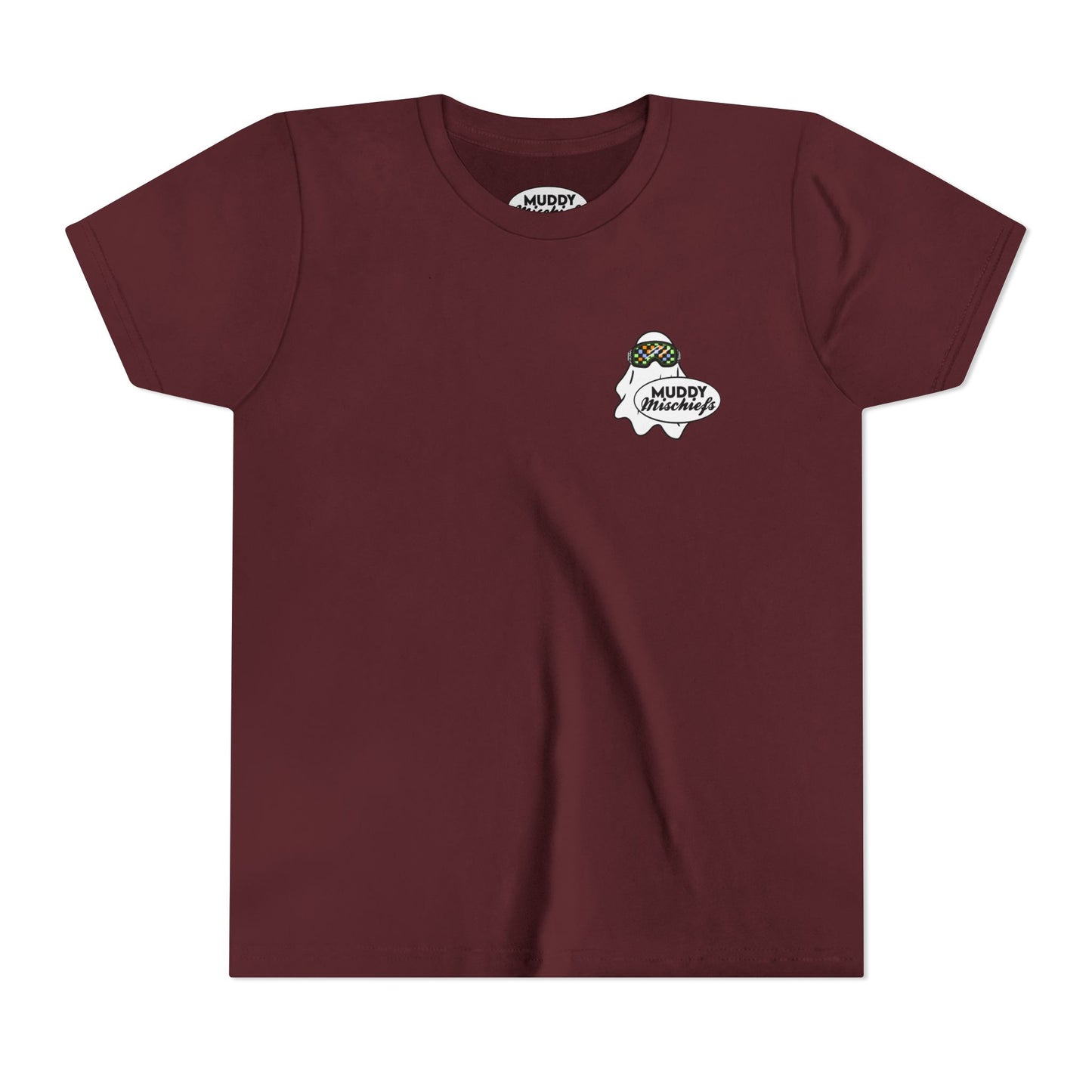 Solo Google Ghost | Unisex Youth Halloween Motocross Tee