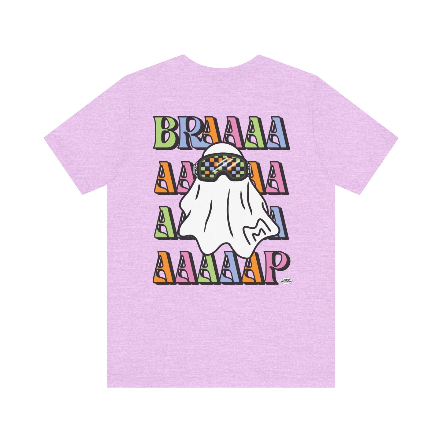 Google Ghosté | Unisex Adult Halloween Motocross Tee