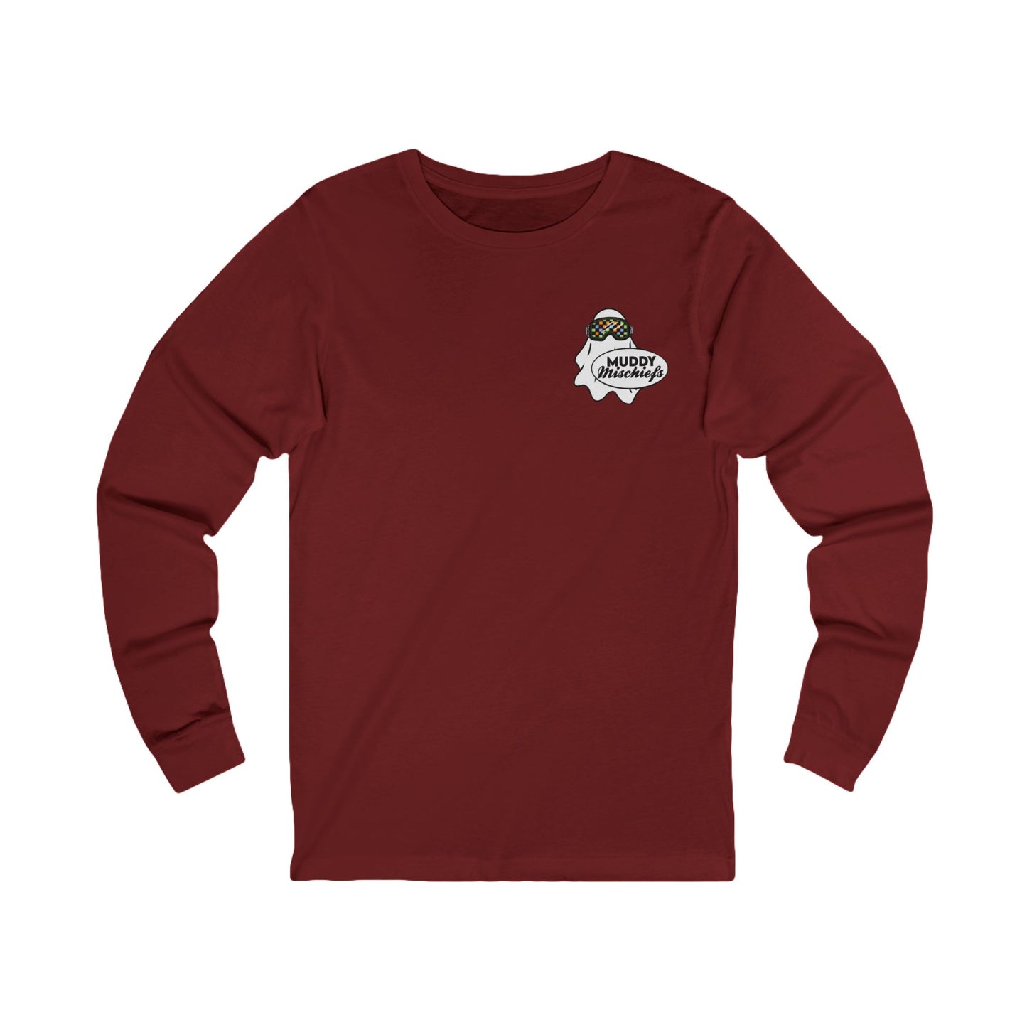 Solo Google Ghost | Unisex Adult Halloween Motocross Tee