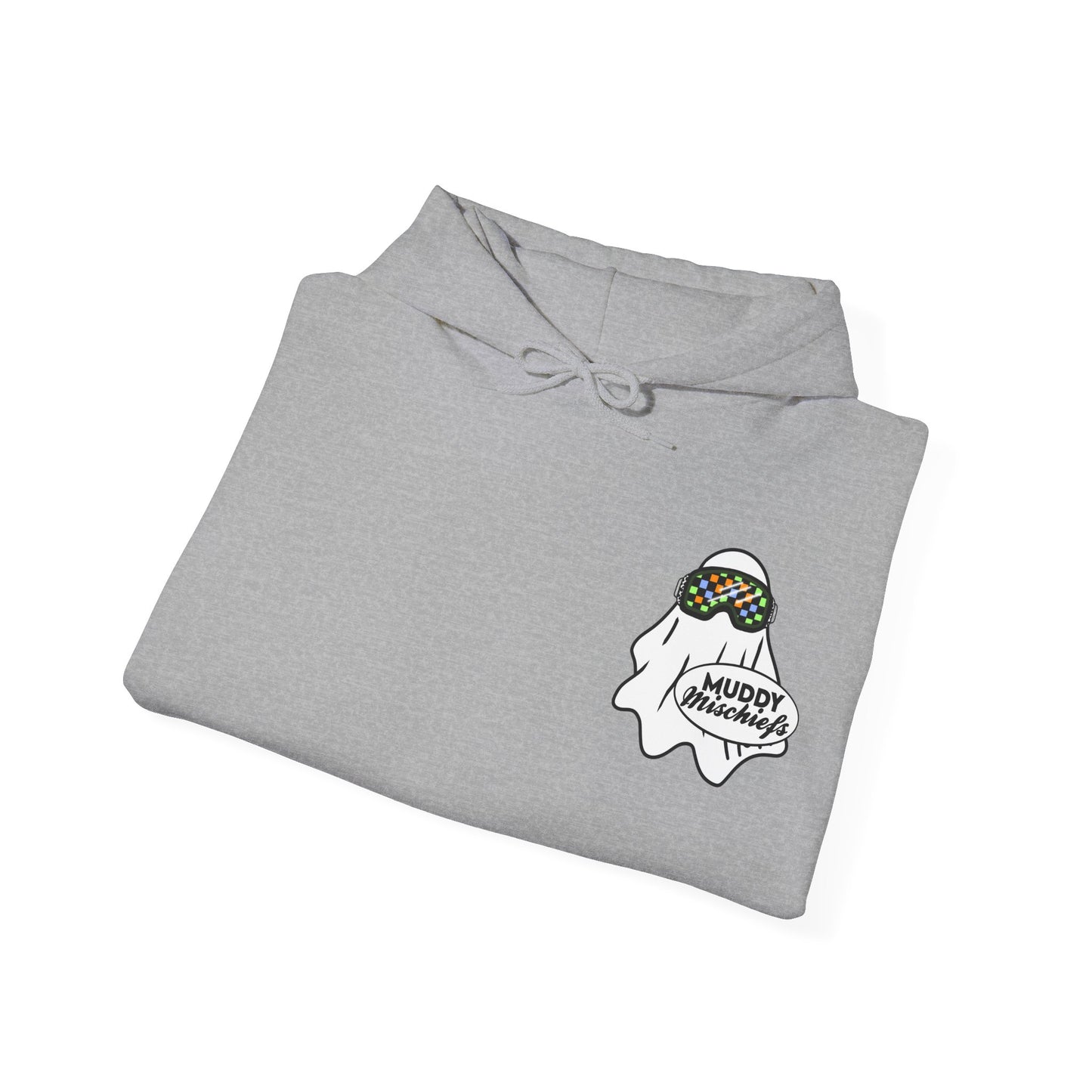 Goggle Ghost | Youth Halloween Motocross Hoodie