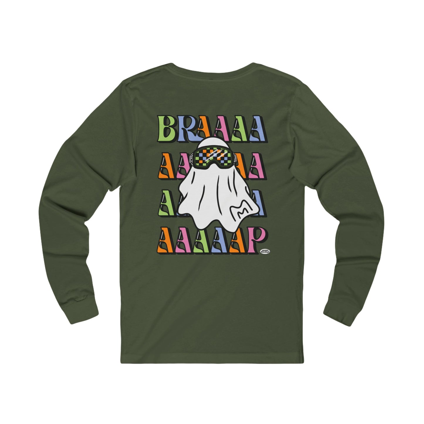 Google Ghosté | Unisex Adult Halloween Motocross Tee