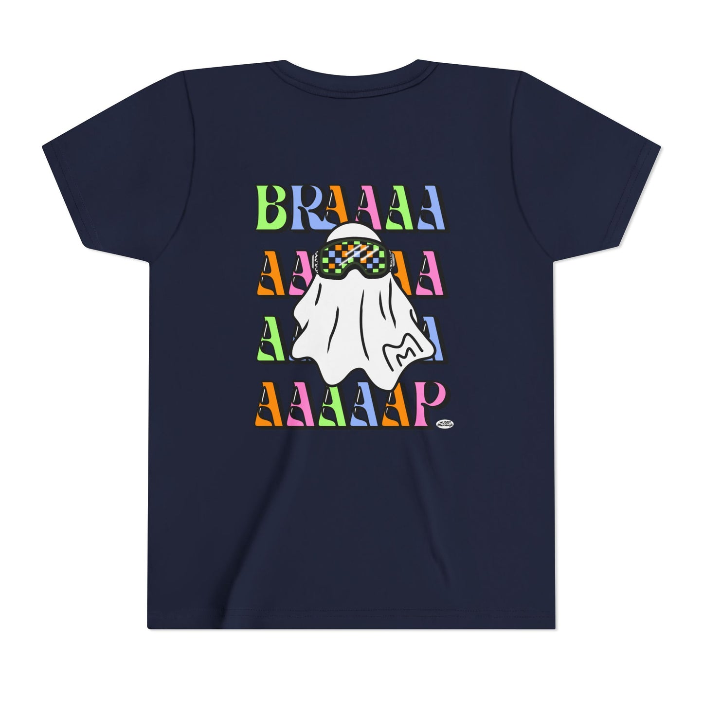 Google Ghosté | Unisex Youth Halloween Motocross Tee