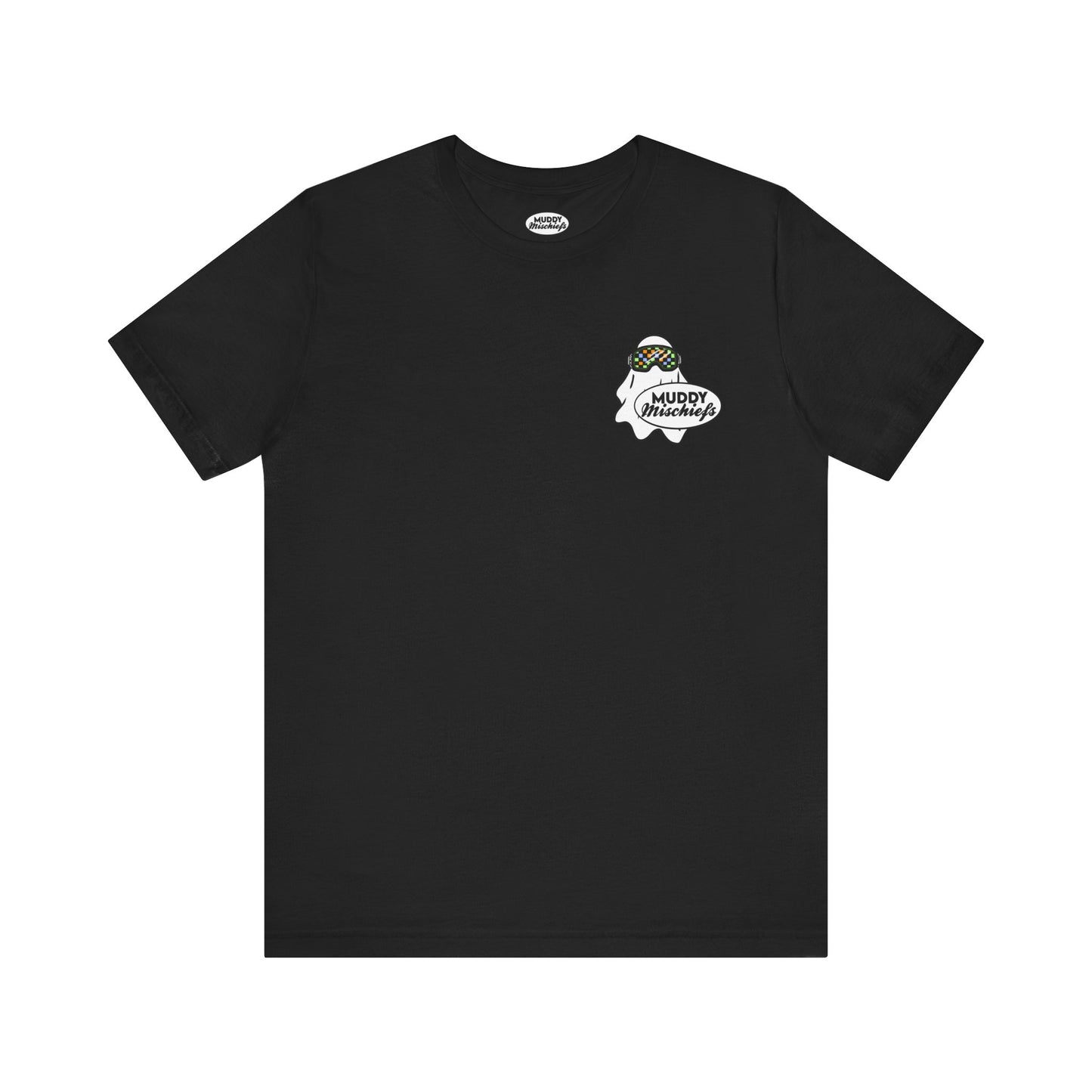 Solo Google Ghost | Unisex Adult Halloween Motocross Tee